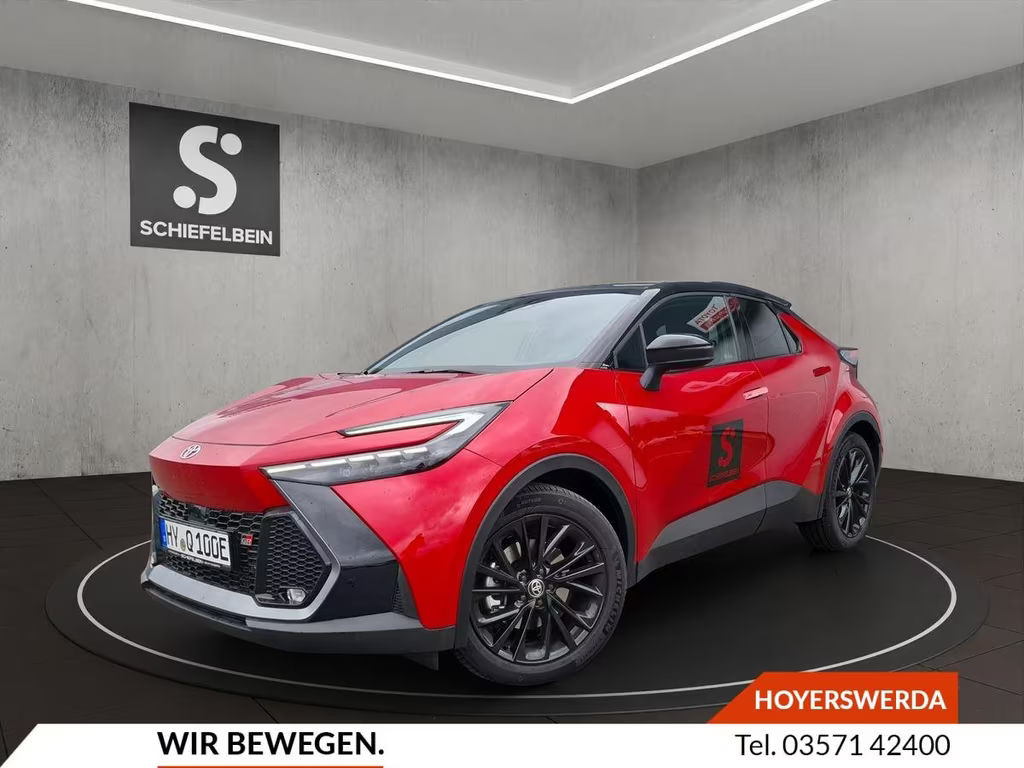 Toyota C-HR GR Plug-in Hybride