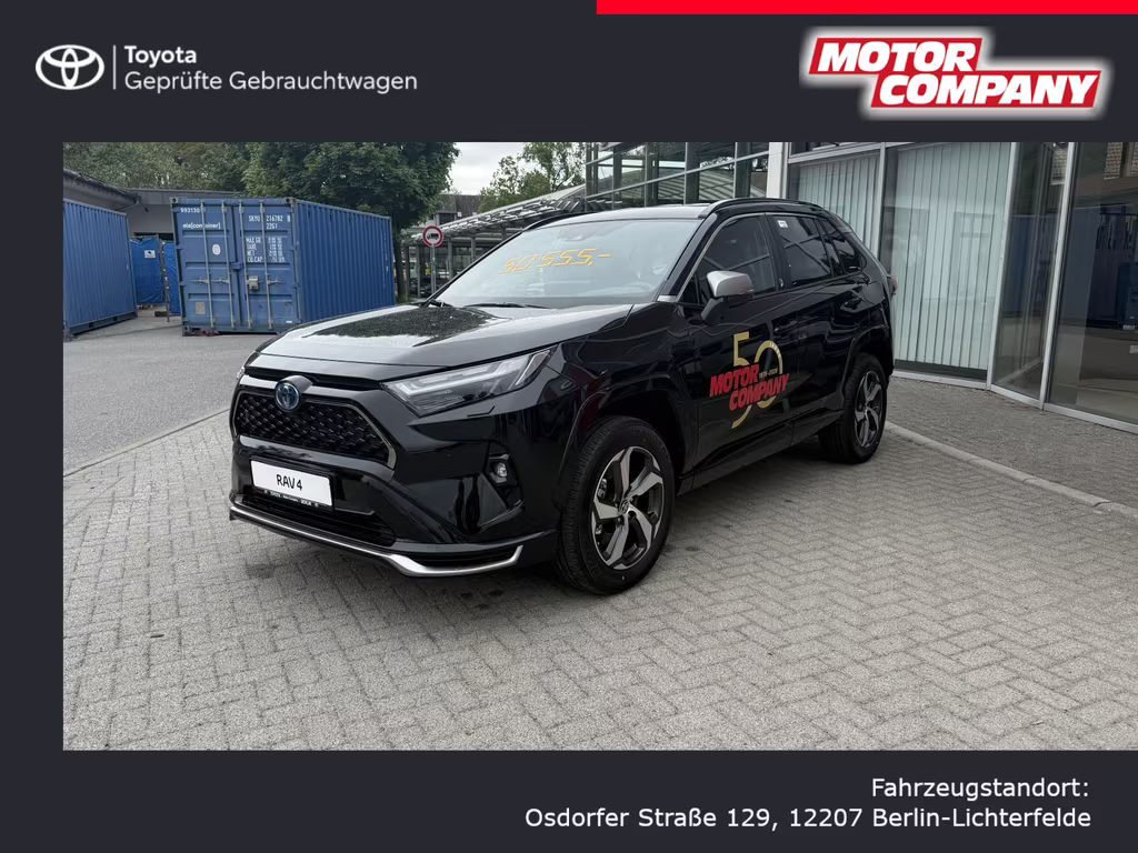 Toyota RAV4 Plug-in Hybride