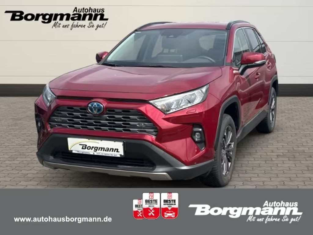 Toyota RAV4 Team D Hybride