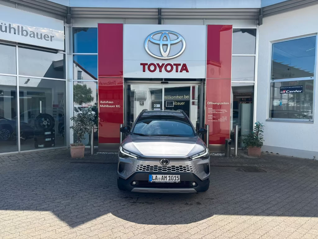 Toyota Corolla Cross Team D Hybride Voorwielaandrijving
