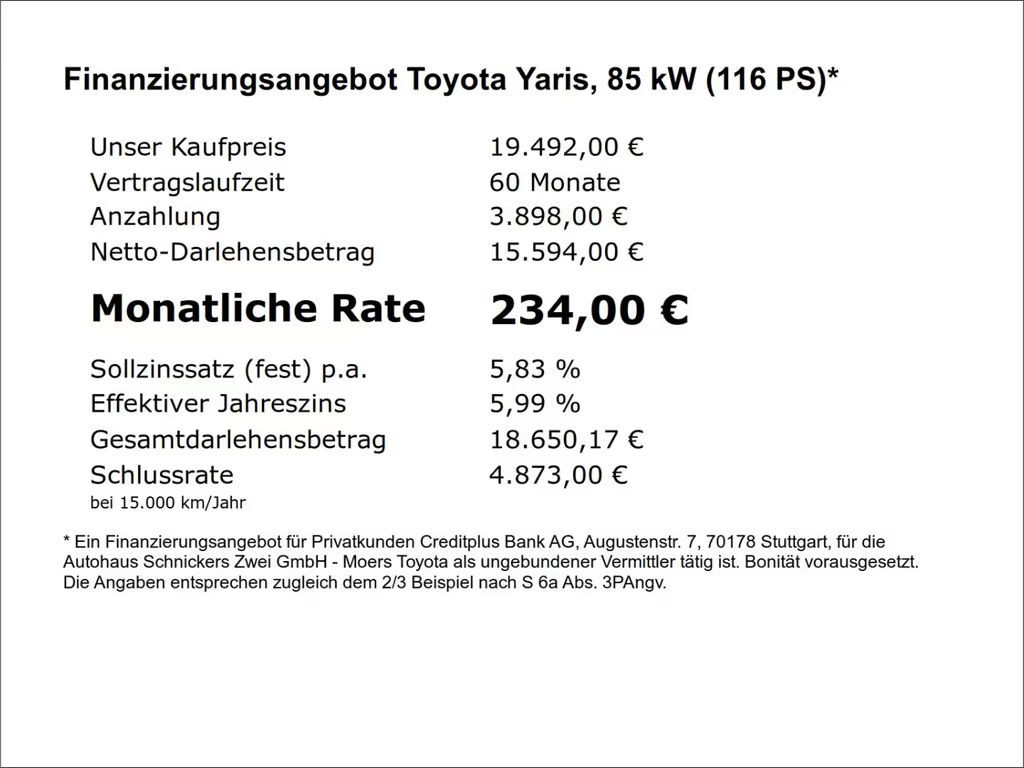 Toyota Yaris