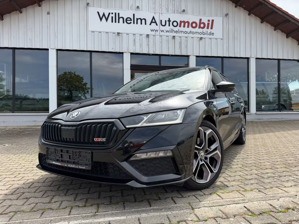 Skoda Octavia Combi RS