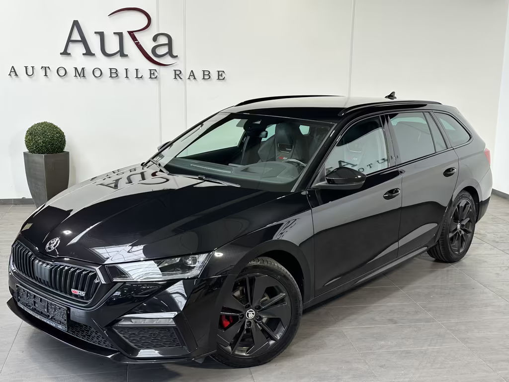 Skoda Octavia Combi 4x4 RS 2.0 TDI
