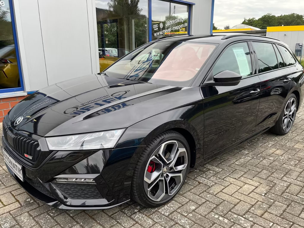 Skoda Octavia Combi 4x4 RS 2.0 TDI