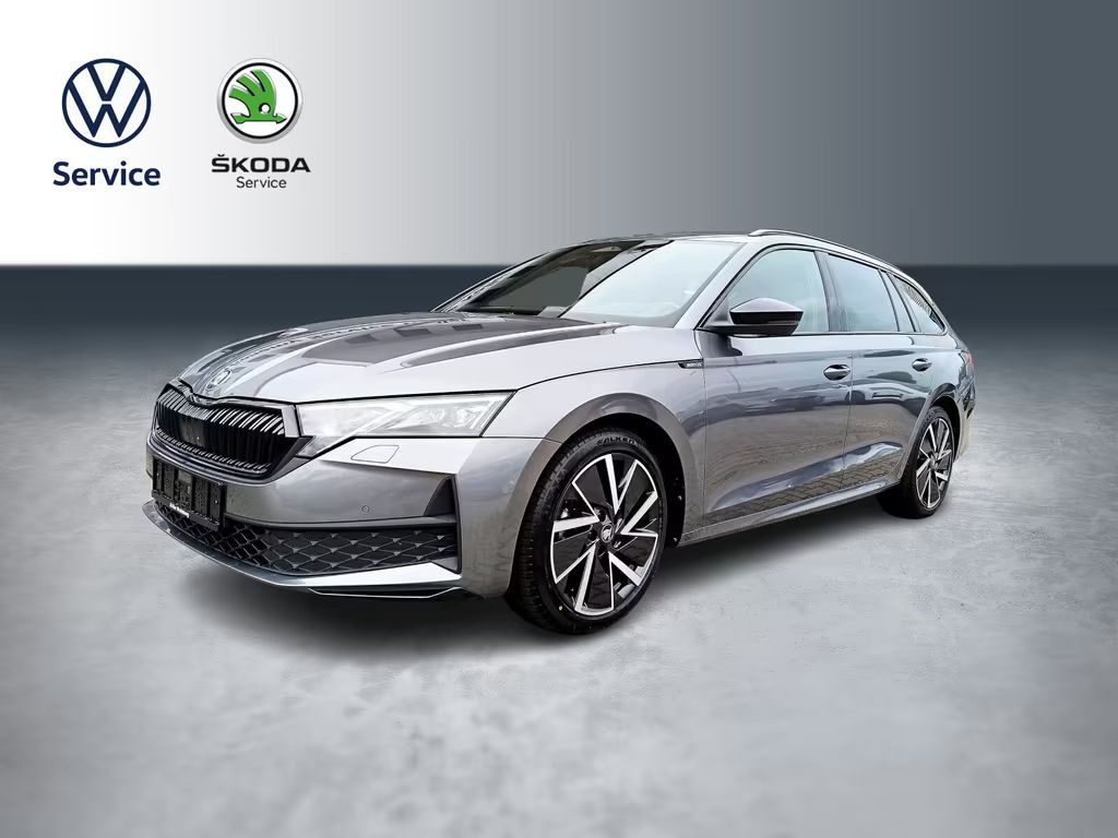 Skoda Octavia Combi Sportline 2.0 TDI