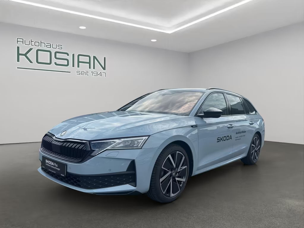Skoda Octavia Combi Sportline 2.0 TDI