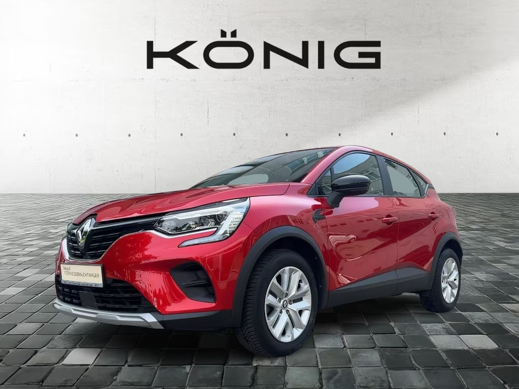 Renault Captur TCe 90 Equilibre