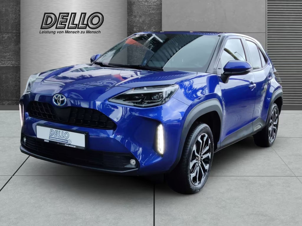 Toyota Yaris Cross Team D Hybride Voorwielaandrijving