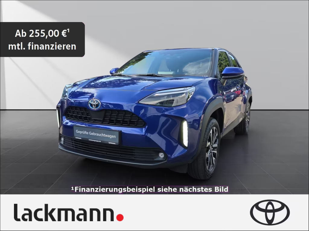 Toyota Yaris Cross Team D Hybride