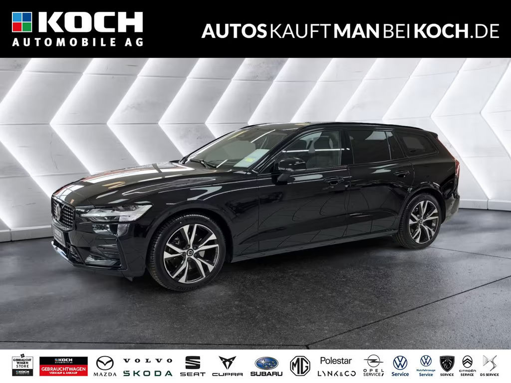 Volvo V60 Plus Dark