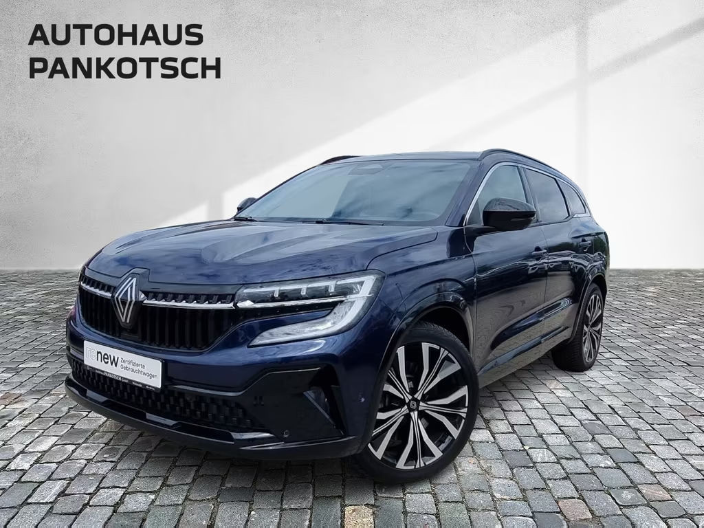 Renault Espace E-Tech Hybrid Iconic