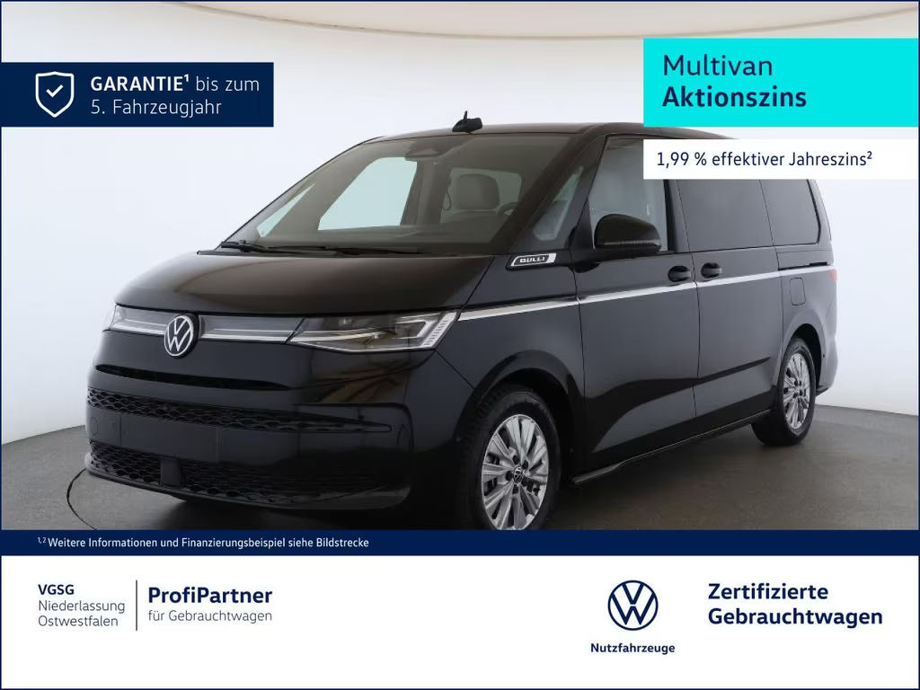 Volkswagen Multivan 4Motion Style Lang T7