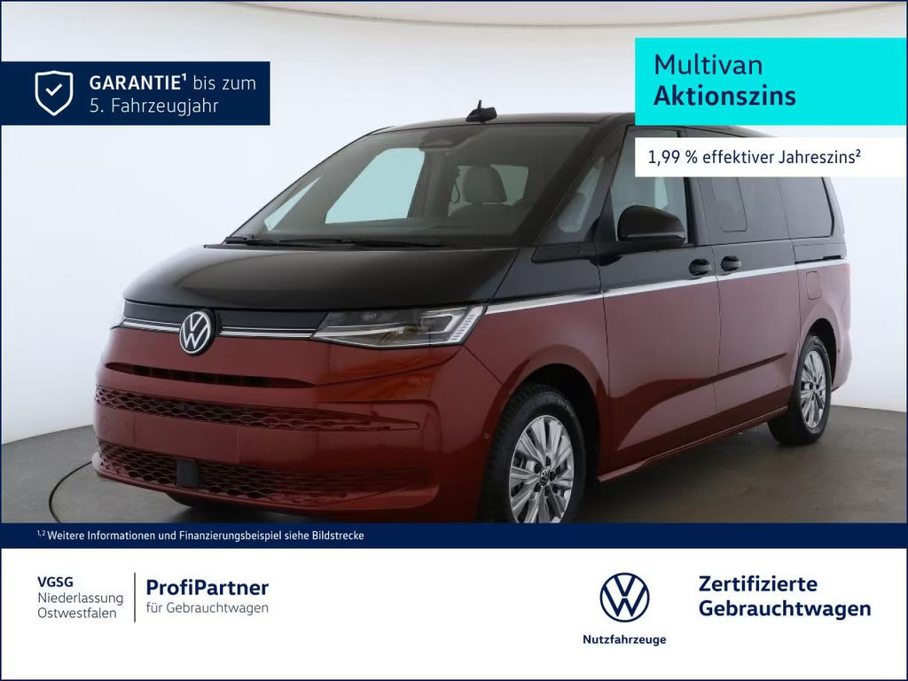 Volkswagen Multivan 4Motion Life IQ.Drive Lang T7