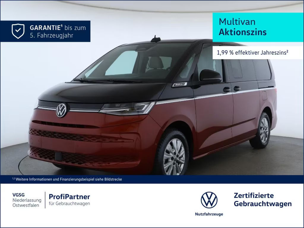 Volkswagen Multivan Life IQ.Drive Lang T7