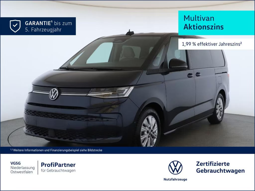 Volkswagen Multivan Life IQ.Drive Lang T7