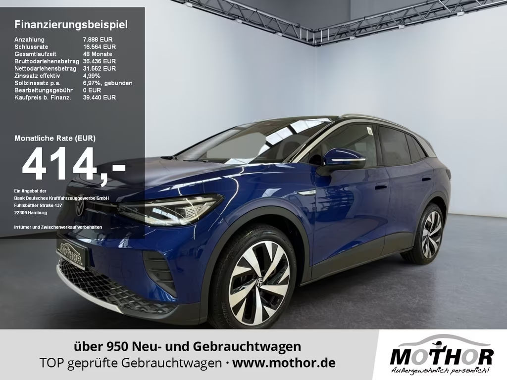 Volkswagen ID.4 Performance 77 KWh Pro