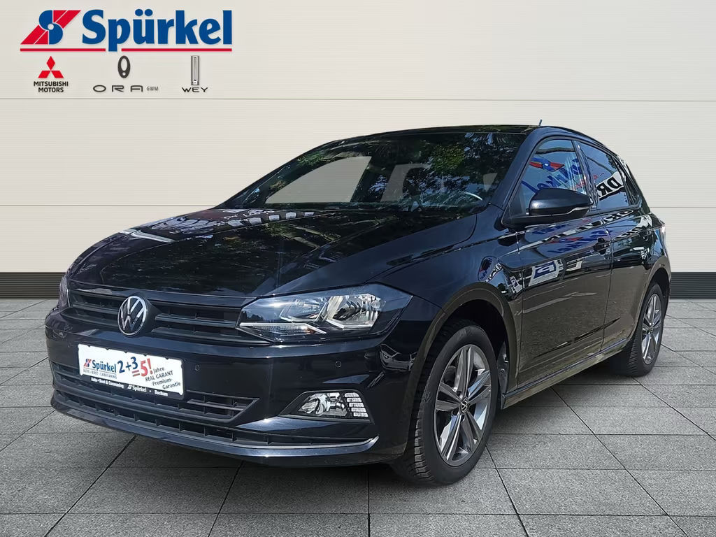 Volkswagen Polo VI United 1.0, Navigation, Rückfahrkamera,