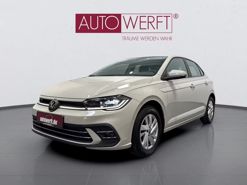 Volkswagen Polo DSG Style 1.0 TSI IQ.Drive