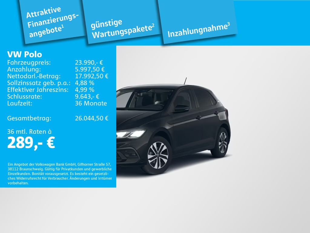 Volkswagen Polo DSG