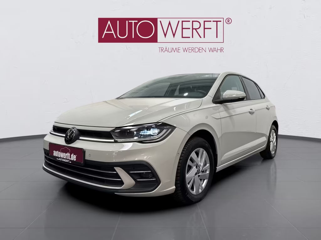 Volkswagen Polo DSG Style 1.0 TSI IQ.Drive