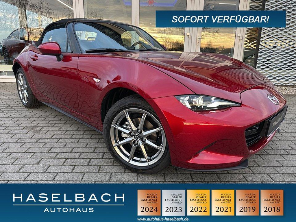 Mazda MX-5 Exclusive-line