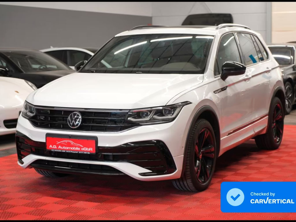 Volkswagen Tiguan 4Motion DSG R-Line 2.0 TSI