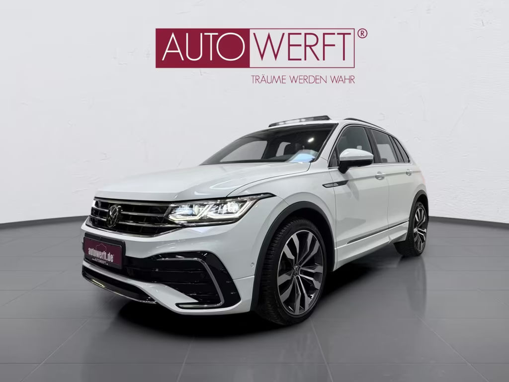 Volkswagen Tiguan DSG R-Line IQ.Drive