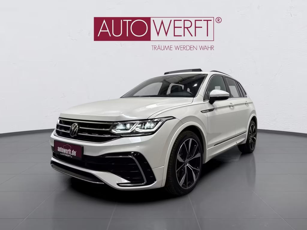 Volkswagen Tiguan DSG R-Line