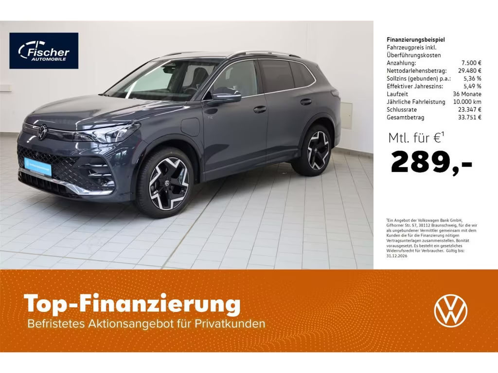 Volkswagen Tiguan R-Line eHybrid