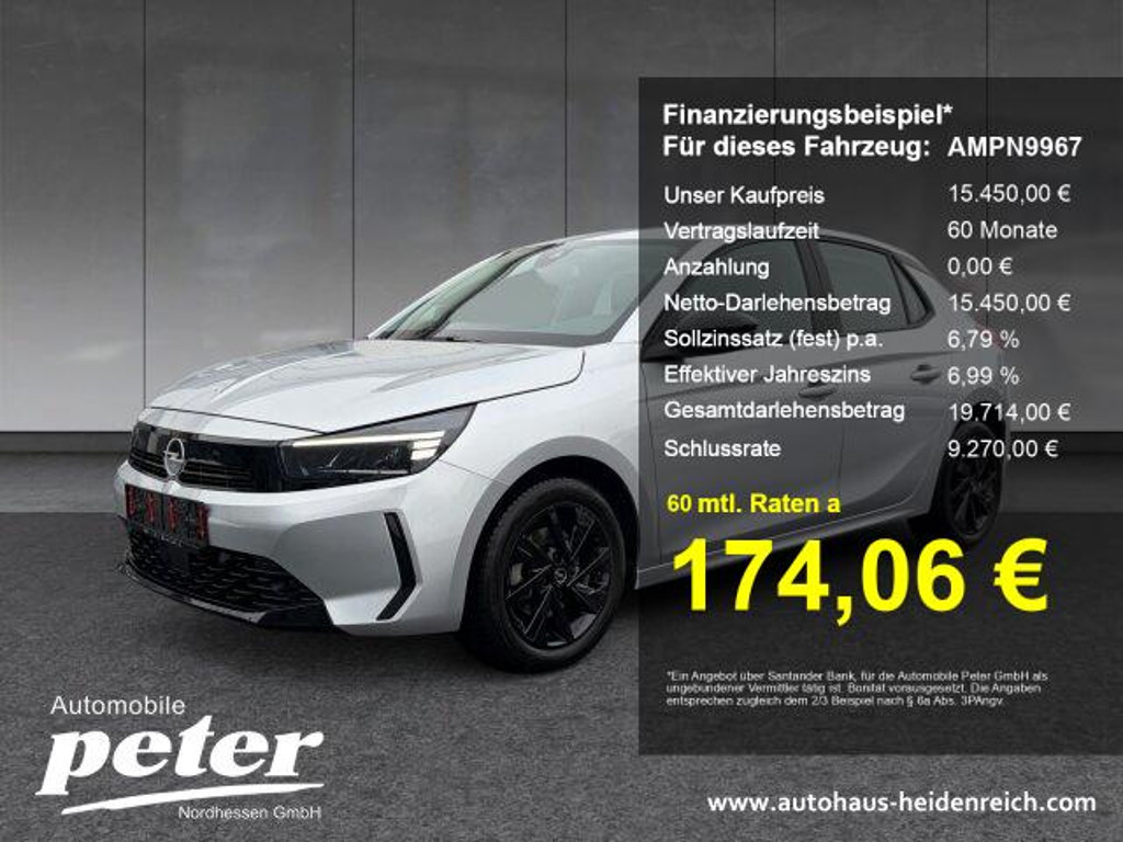 Opel Corsa 1.2 Turbo Turbo