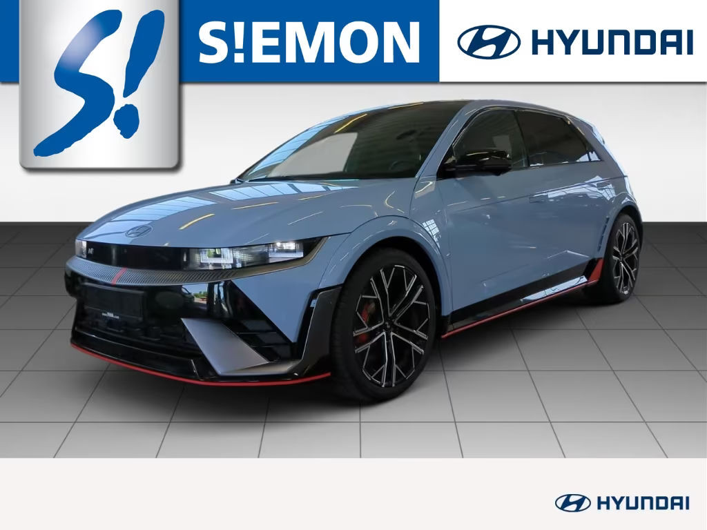 Hyundai Ioniq 5 Vierwielaandrijving Ioniq 5 N N Performance 4WD