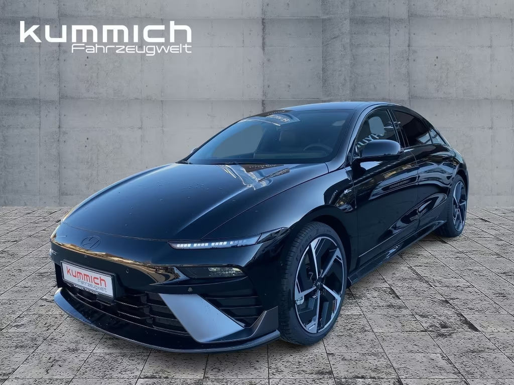 Hyundai IONIQ 6 Vierwielaandrijving 4WD