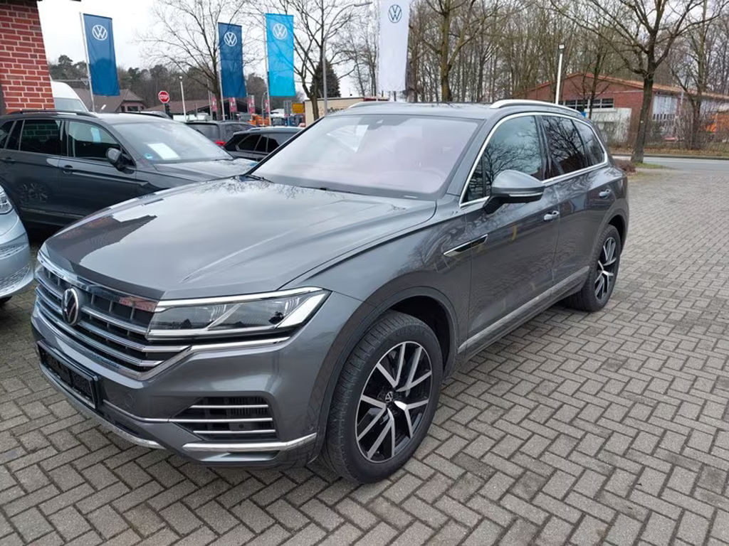 Volkswagen Touareg Atmosphere