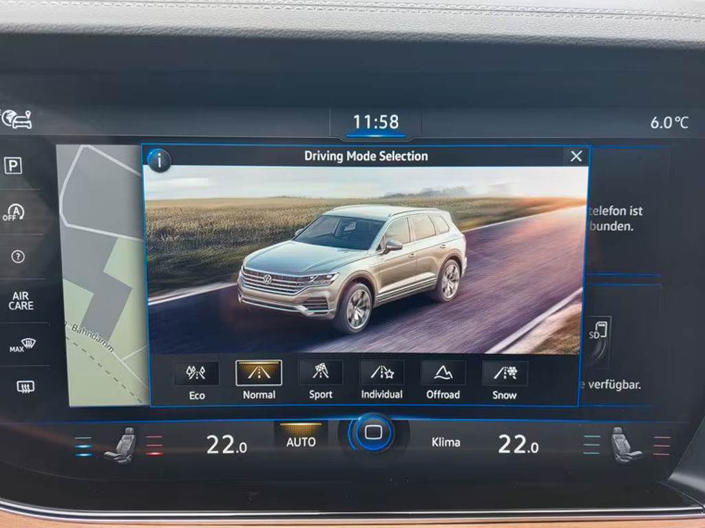 Volkswagen Touareg