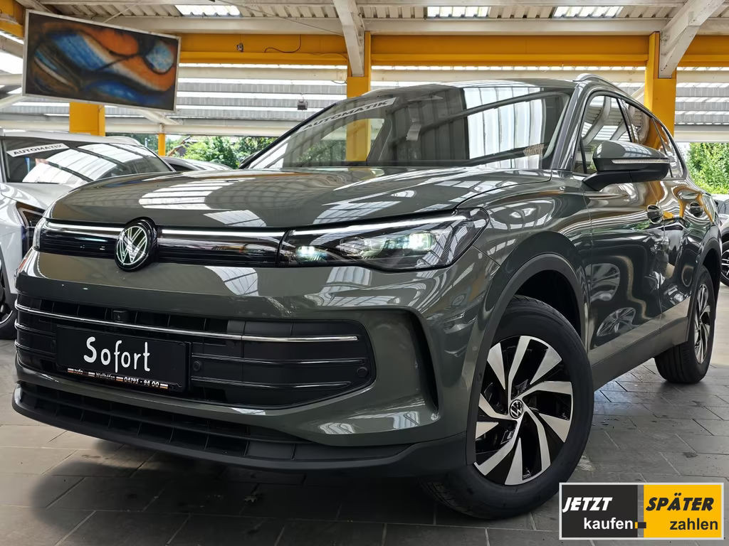 Volkswagen Tiguan 1,5 eTSI el.Heckkl. 360°Kamera Sicherheit