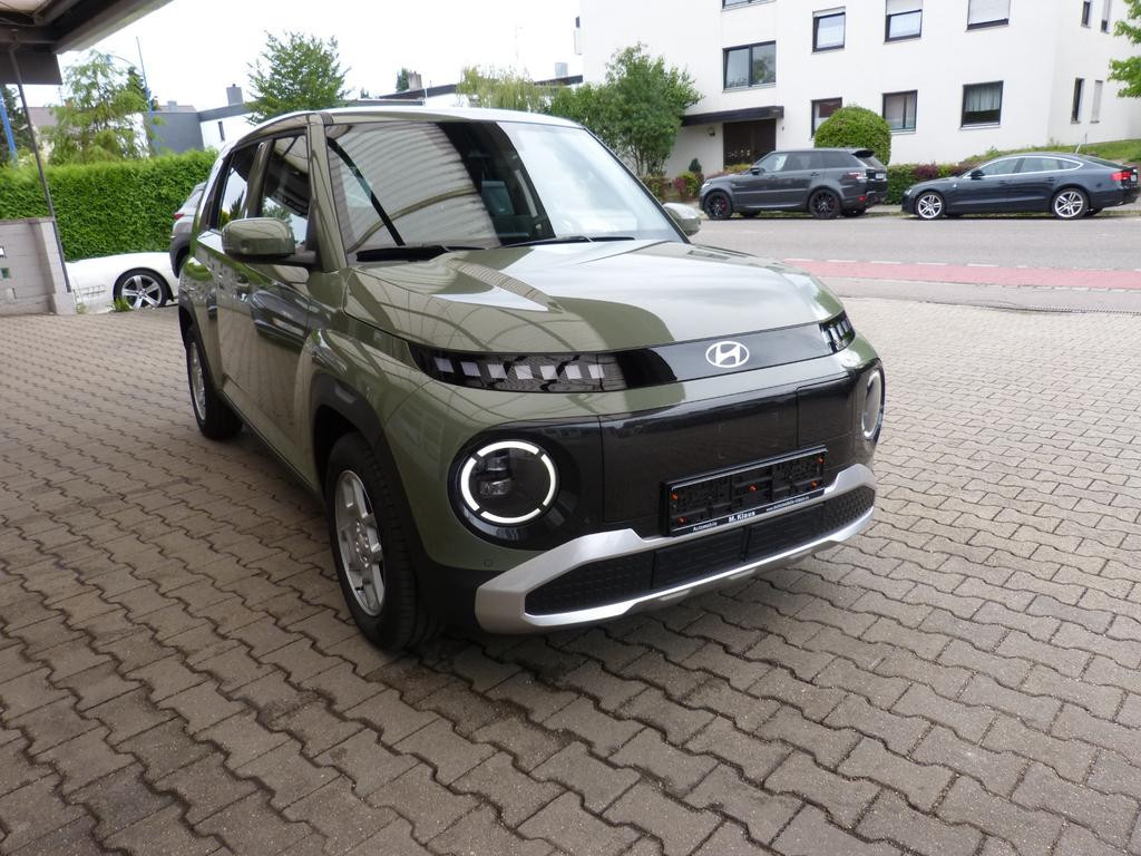Hyundai INSTER Inster Elektro 71 kW FWD ACC LED 360° PDC