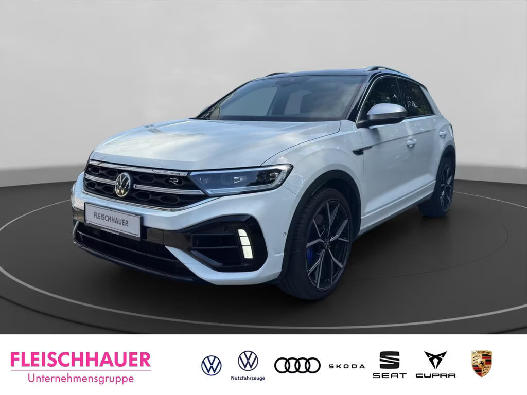 Volkswagen T-Roc 4Motion DSG 2.0 TSI