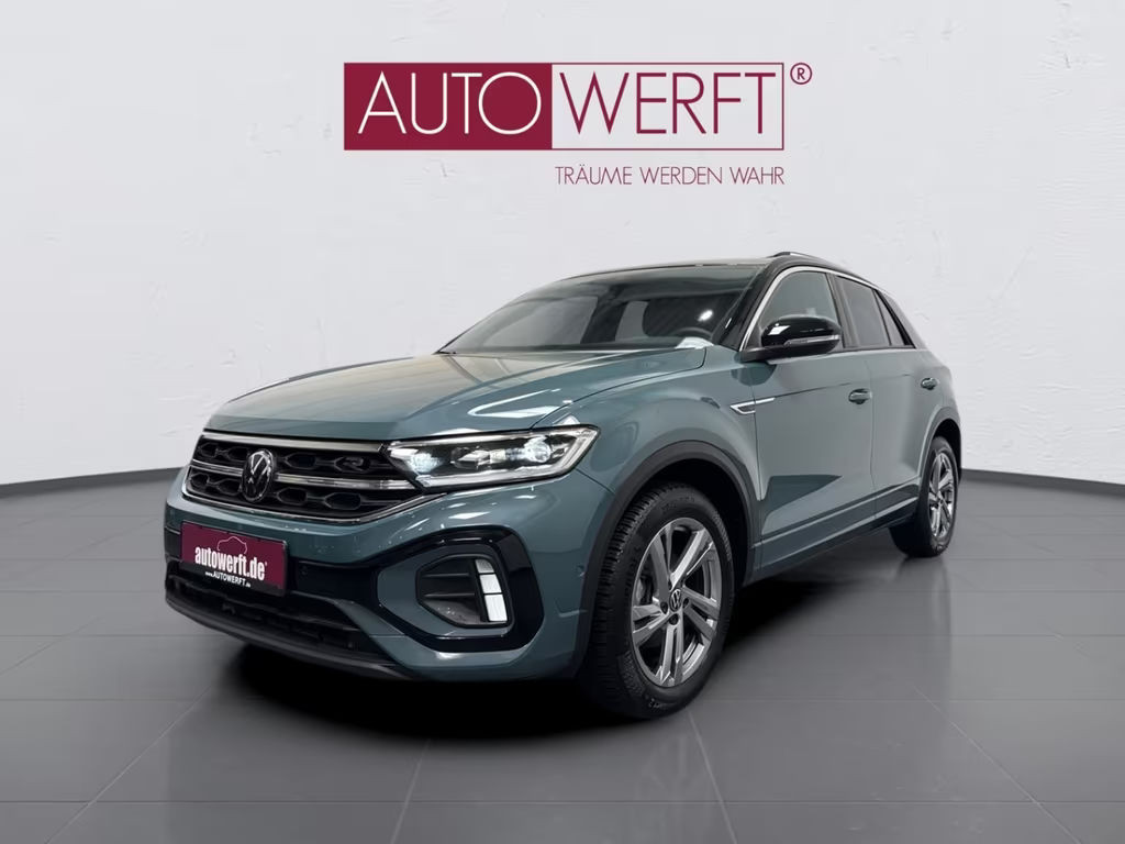 Volkswagen T-Roc DSG R-Line 1.5 TSI