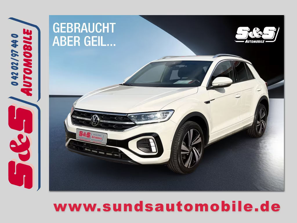 Volkswagen T-Roc R-Line 1.5 TSI