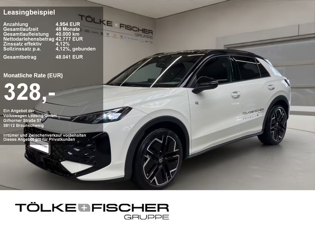 Volkswagen T-Roc DSG R-Line