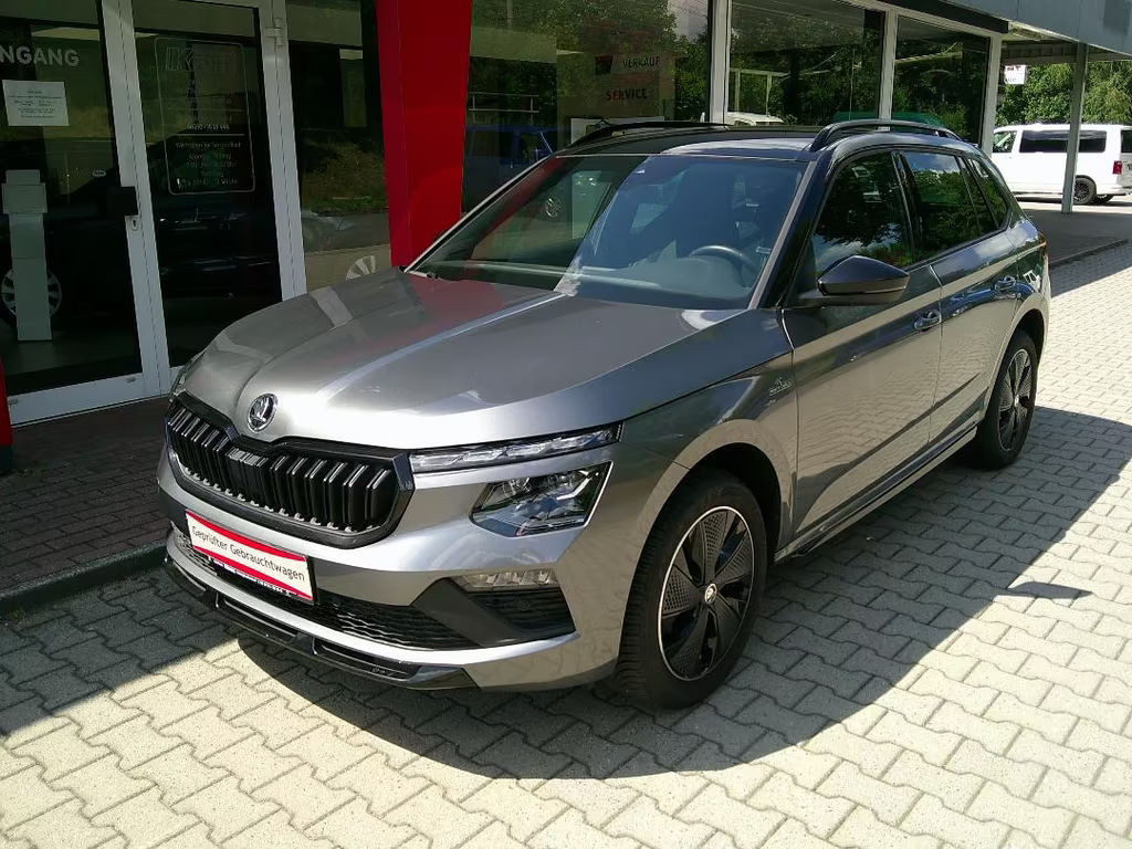 Skoda Kamiq Monte Carlo
