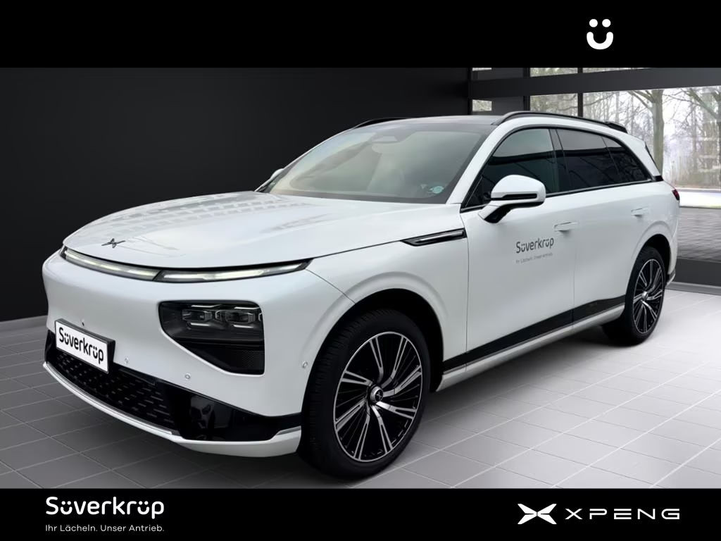 Xpeng G9 Performance AWD