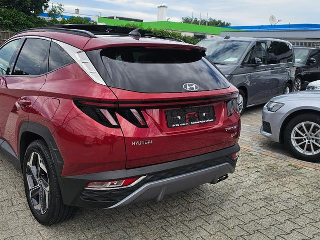 Hyundai Tucson Hybrid 2WD Prime