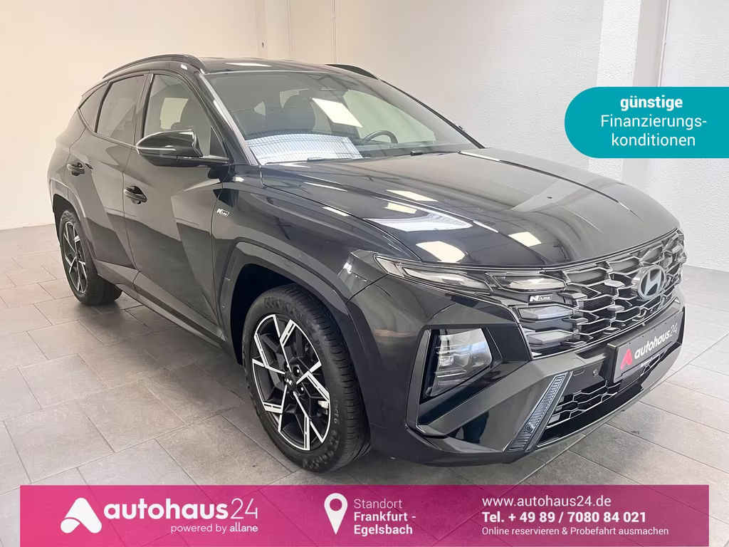 Hyundai Tucson T-GDi N Line 1.6
