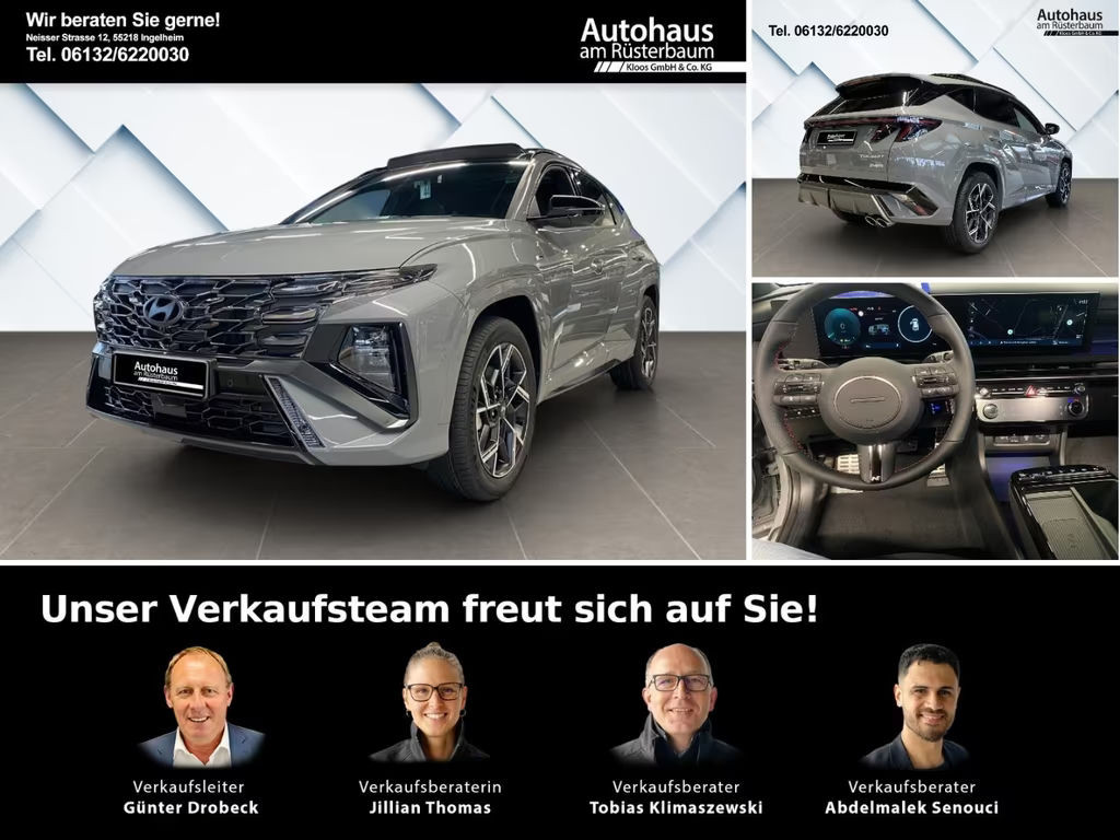 Hyundai Tucson N Line Vierwielaandrijving