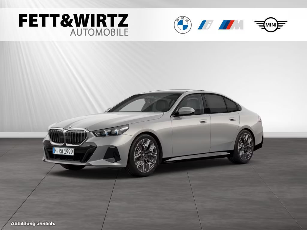 BMW 5 Serie 520 M-Sport Sedan 520i