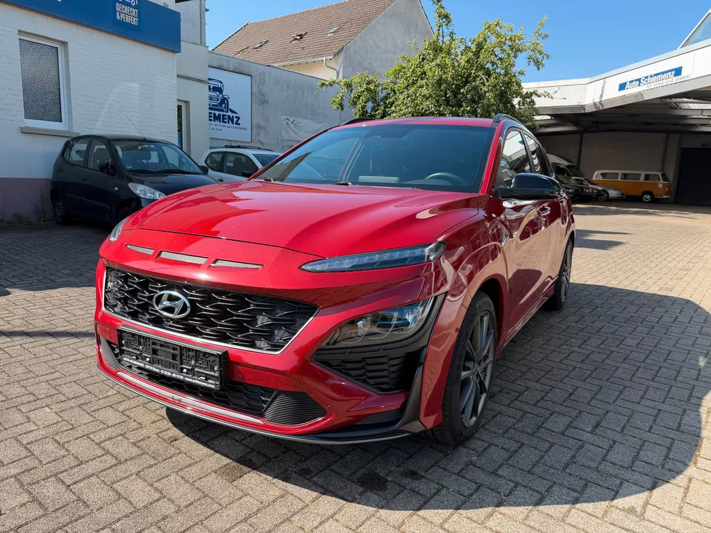 Hyundai Kona Hybrid 2WD N Line