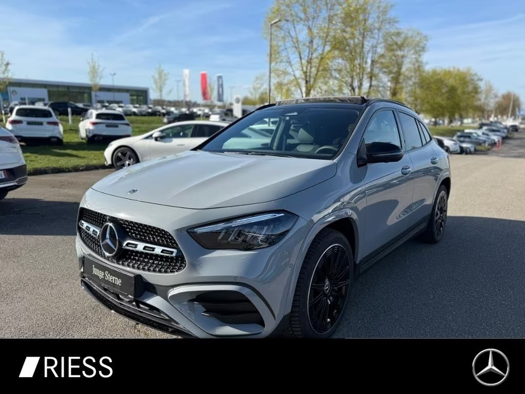 Mercedes-Benz GLA-Klasse GLA 200 4MATIC AMG Line Sport Edition Sportpakket GLA 200 d