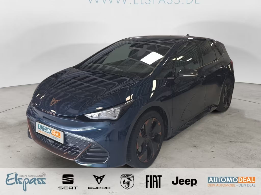 Cupra Born NAV LED DIG-DISPLAY KAMERA ACC SITZ.HZG TEM