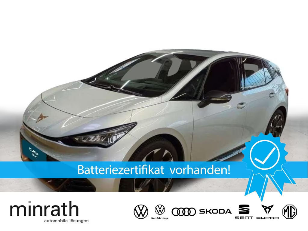Cupra Born eBoost